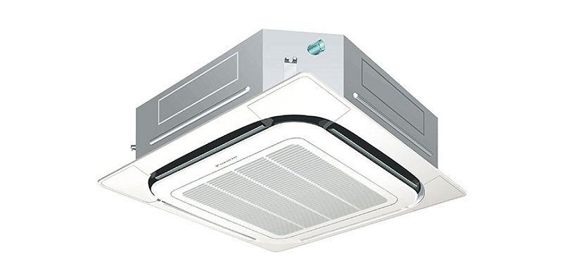 Variable frequency multi connected indoor air conditioning.jpg
